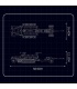 MOLD KING 20027 하프트랙 SD.KFZ.251/1 빌딩 블록 장난감 세트