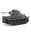 MOULD KING 20028 Karl Mortar Panzer Cannon Tank blocs de construction ensemble de jouets