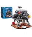 Keeppley K10205 Mars Probe China Juego de juguetes de bloques de construcción aeroespacial
