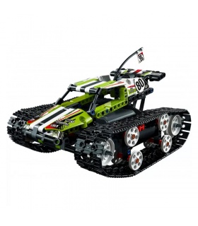 Benutzerdefinierte 20033 RC Tracked Racer Bausteine Spielzeug Set