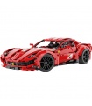 TGL T5001 1:10 赤 F12 ベルリネッタ スポーツカー ビルディング レンガ おもちゃ セット