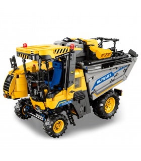 Reobrix 22026 Grape Harvester Remote Control Building Blocks Toy Set
