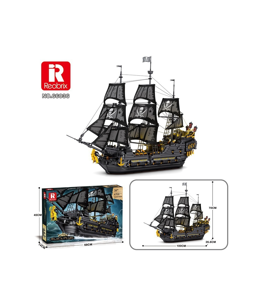 Black pearl playset 2025