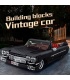 MOULD KING 10012 Cadillac Eldorado Building Blocks Toy Set