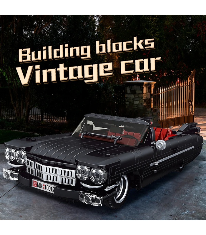 MOULD KING 10012 Cadillac Eldorado Building Blocks Toy Set