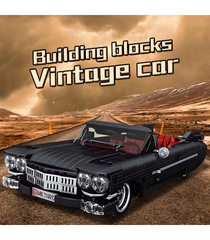 Ensemble de jouets de construction Cadillac Eldorado 10012 de MOULD KING