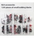 MOULD KING 10012 Cadillac Eldorado Building Blocks Toy Set