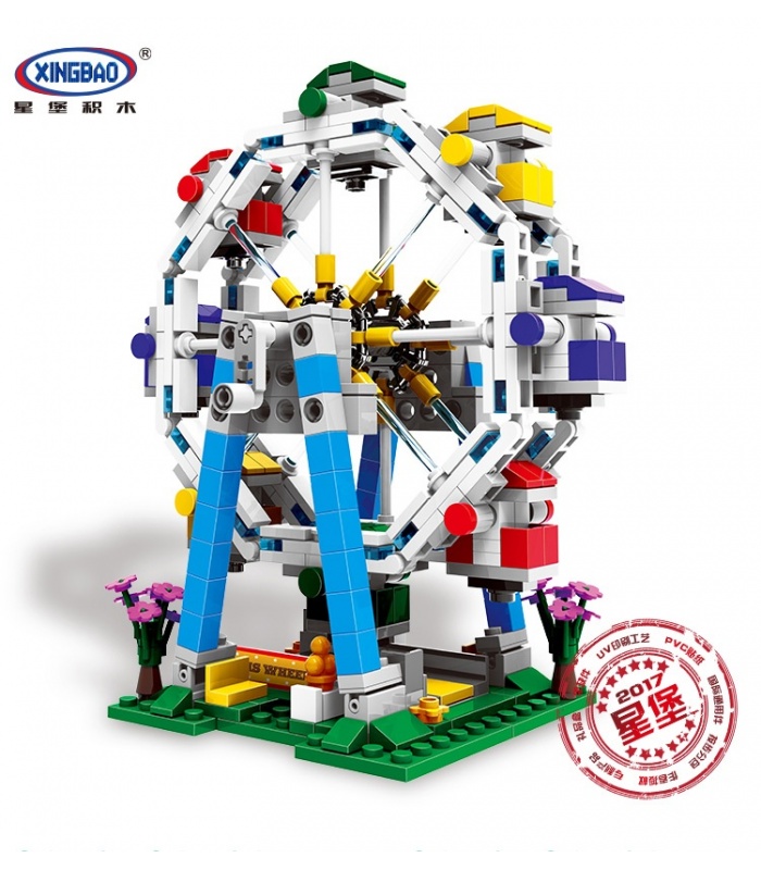 XINGBAO 01106 Ferris Wheel Building Bricks Set