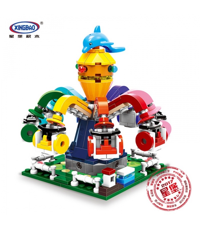 XINGBAO 01108 Spinning Octopus Building Bricks Set