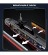 Reobrix 33049 Los Angeles-class SSN Submarine Military Building Blocks Toy Set