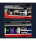 Reobrix 33049 Los Angeles-class SSN Submarine Military Building Blocks Toy Set