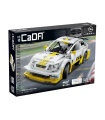 CADA C51081 Opel Astra V8 Coupé Bausteine-Spielzeugset