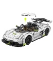 XINYU 23005 Low Lying GTR Sports Car Building Blocks Toy Set