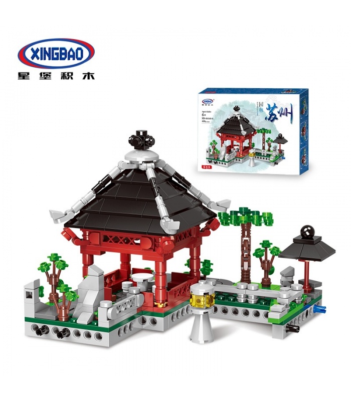 XINGBAO 01110 Garden Suzhou Building Bricks Set