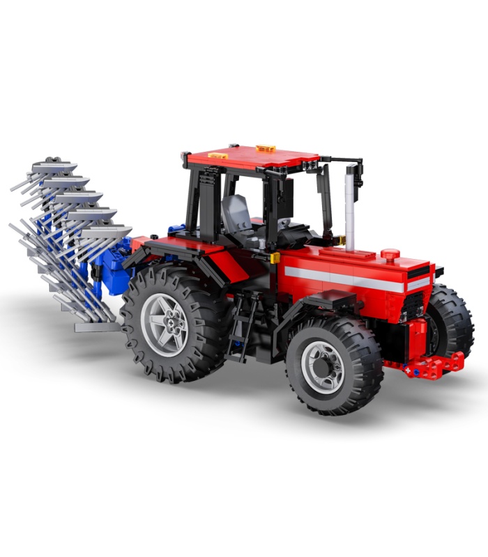 CADA C61052 농장 트랙터 514c 빌딩 블록 장난감 세트