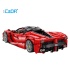 CADA C61505 Laferrari Viva Hypercar Red Racing Car Building Blocks Toy Set