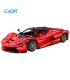 CADA C61505 Laferrari Viva Hypercar Red Racing Car Building Blocks Toy Set