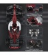 CADA C64005 Alfa Romeo F1 Team ORLEN C42 Building Blocks Toy Set