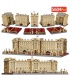 Juego de bloques de construcción CaDA C61501 del Palacio de Buckingham