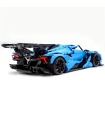 MOULD KING 13128 Technical Dodge Hellcat Sport Car Building Blocks Toy Set