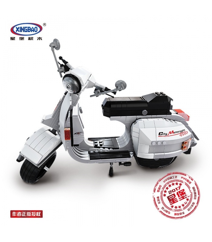 XINGBAO 03002 Vespa P200 Scooter Baustein Set