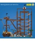 MOULD KING 11013 Ensemble de jouets de construction de montagnes russes à double hélice