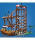 MOULD KING 11013 Ensemble de jouets de construction de montagnes russes à double hélice