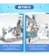 Juego de bloques de construcción de juguetes Arctic Glacier World personalizado DK 6024