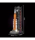 カスタム DK 7007 月面着陸宇宙発射システム ビルディングブロック おもちゃセット