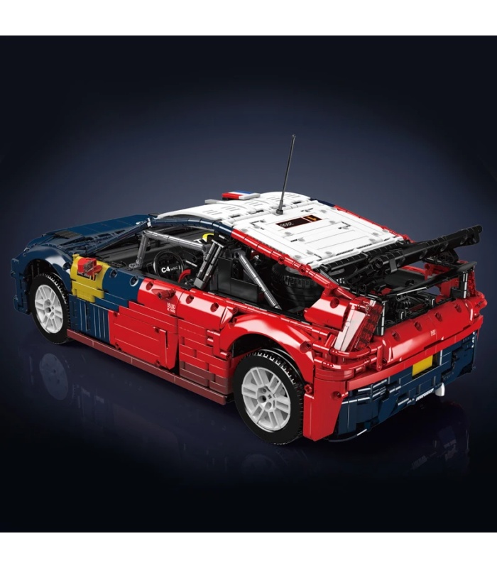 MOULD KING 13187 시트로엥 C4 WRC 랠리카 빌딩 블록 장난감 세트