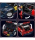 MOULD KING 13187 시트로엥 C4 WRC 랠리카 빌딩 블록 장난감 세트