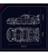 MOULD KING 13187 시트로엥 C4 WRC 랠리카 빌딩 블록 장난감 세트