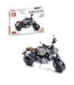 SEMBO 701107 Techinque Series BMW Latte Off-Road Scooter Building Blocks Toy Set