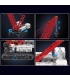 MOULD KING 17046 Wacker 16000 크롤러 크레인 빌딩 블록 장난감 세트