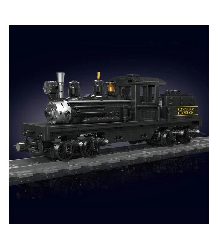 MOULD KING 12032 Shay Steam Locomotive Building Blocks Toy Set