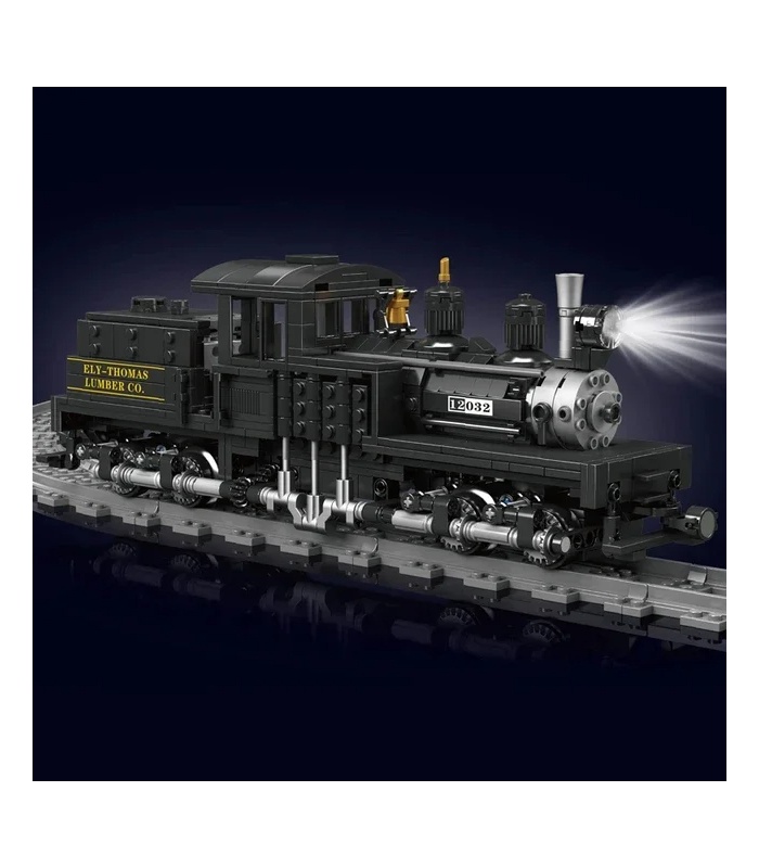 MOULD KING 12032 Shay Steam Locomotive Building Blocks Toy Set
