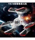 Ensemble de jouets de construction JIE STAR JJ9122 Star Wars TIE/D Defender