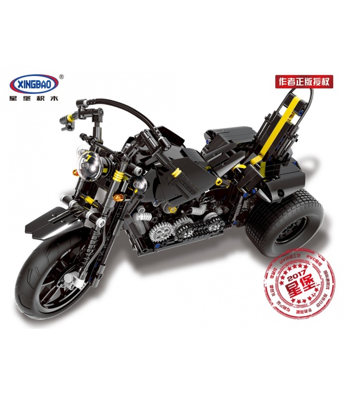 XINGBAO 03020 Easy Rider Moto Trike Briques de Construction, Jeu de