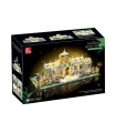 JIE STAR JJ9043 Garden Square Building Blocks Toy Set
