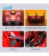 CaDA C63008 Blazing Flame Sports Car Building Blocks Toy Set