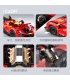 CaDA C63008 Blazing Flame Sports Car Building Blocks Toy Set
