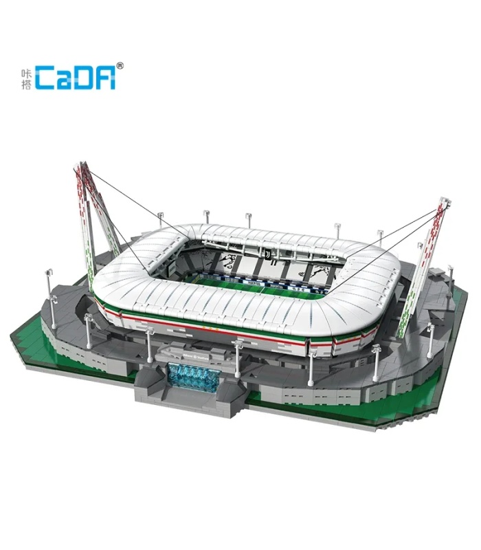 CaDA C66021 Juventus Turin Allianz Arena Bausteine Spielzeugset