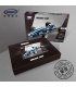 XINGBAO 03022 Blue Sonic Rennwagen Baustein Set