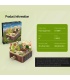 CaDA C71008 Prairie Dog Dynamic Landscape Building Blocks Toy Set