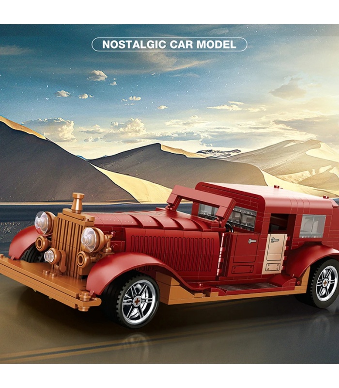 Voiture classique Phantom REOBRIX 11033 Ensemble de jouets de construction