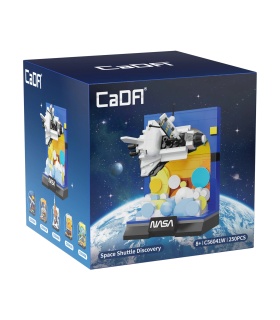 CaDA C56041 NASA Space Shuttle Bausteine-Spielzeugset