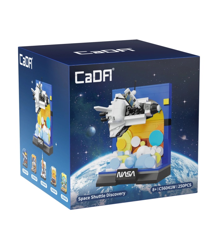 Ensemble de blocs de construction de la navette spatiale de la NASA CaDA C56041