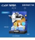 CaDA C56041 NASA Space Shuttle Bausteine-Spielzeugset