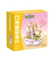 Keeppley K20239 Pokémon Sylveon Bonsai Bausteine-Spielzeugset