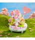 Keeppley K20239 Pokémon Sylveon Bonsai Bausteine-Spielzeugset